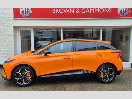 MG Mg4  320kW EV XPOWER 64kWh 5dr Auto