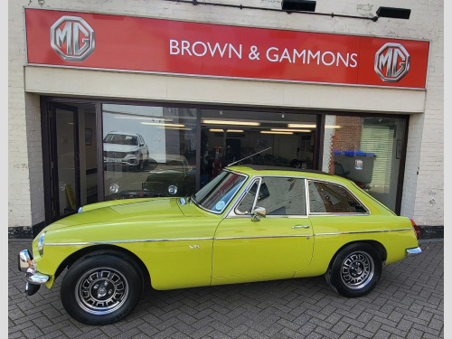 MG MGB  B GT V8