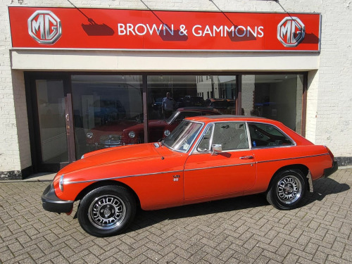 MG MGB  B GT V8