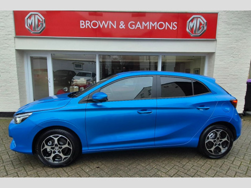 MG MG3  1.5 Hybrid Trophy 5dr Auto