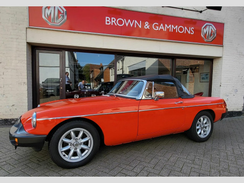 MG MGB  B Roadster