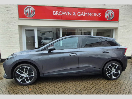 MG Mg4  150kW Trophy EV Long Range 64kWh 5dr Auto