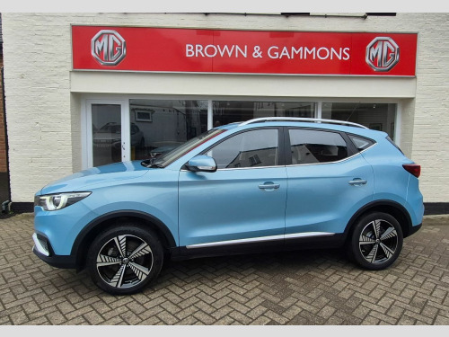 MG ZS  105kW Exclusive EV 45kWh 5dr Auto