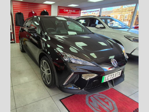 MG Mg4  150kW Trophy EV Long Range 64kWh 5dr Auto