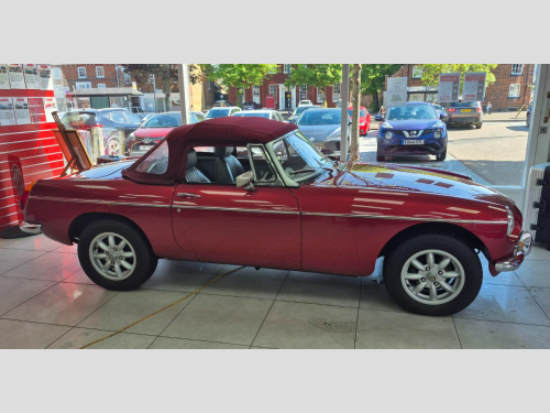 MG MGB B Roadster