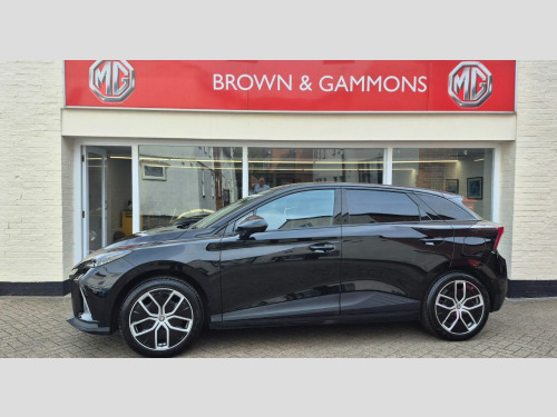 MG Mg4  150kW Trophy EV Long Range 64kWh 5dr Auto