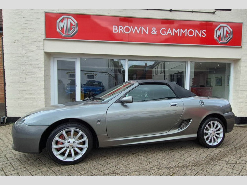 MG MGTF 1.8 135 16v 2dr