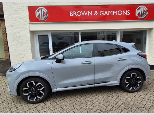 Ford Puma  1.0 EcoBoost Hybrid mHEV 155 ST-Line X 5dr