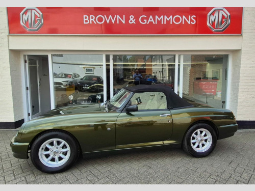MG RV8 3.9i V8