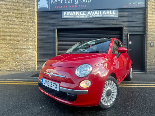 Fiat 500  1.2 Lounge