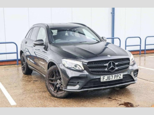 Mercedes-Benz GLC-Class  2.1 GLC220d AMG Line