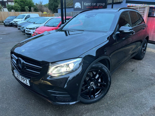 Mercedes-Benz GLC-Class  2.1 GLC220d AMG Line