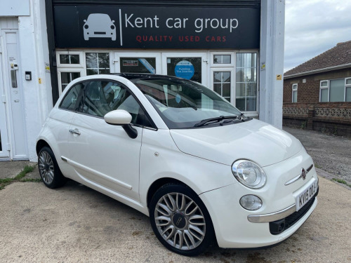 Fiat 500  500 1.2 69hp Lounge 2015