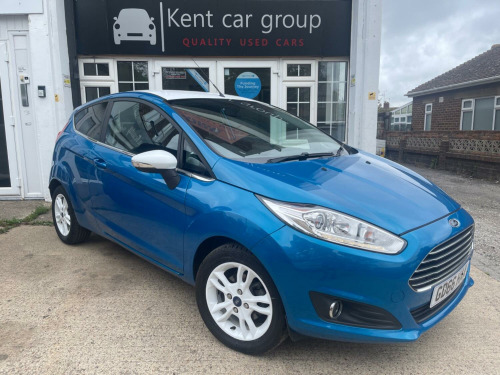 Ford Fiesta  1.25 Zetec Blue Edition