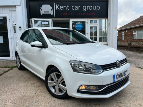 Volkswagen Polo  1.0 BlueMotion Tech Match