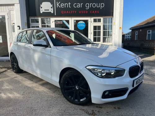 BMW 1 Series  2.0 120d Sport 5-Door