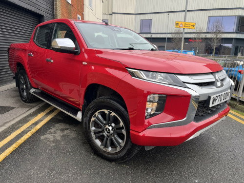 Mitsubishi L200  2.2 DI-D DC Trojan 