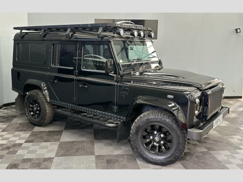 Land Rover Defender  2.4 110 XS STATION WAGON 5d 122 BHP