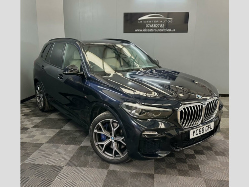 BMW X5  3.0L XDRIVE30D M SPORT 5d AUTO 261 BHP