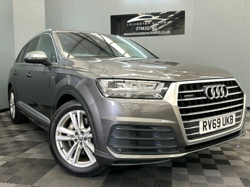 Audi Q7  3.0 TDI QUATTRO S LINE MHEV 5d 228 BHP