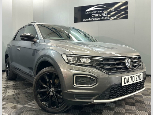 Volkswagen T-ROC  1.5 BLACK EDITION TSI EVO DSG 5d 148 BHP