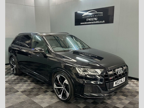 Audi SQ7  4.0 TFSI V8 Black Edition SUV 5dr Petrol Tiptronic quattro Euro 6 (s/s) (50