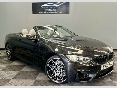 BMW M4  3.0 BiTurbo Competition Convertible 2dr Petrol DCT Euro 6 (s/s) (450 ps)