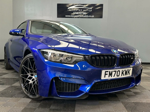 BMW M4  3.0 M4 COMPETITION 2d 444 BHP