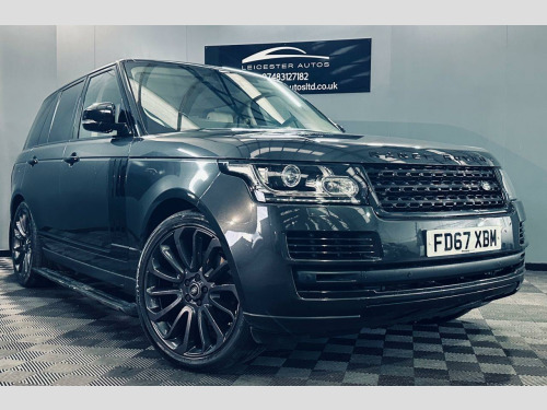 Land Rover Range Rover  3.0 TD V6 Vogue SUV 5dr Diesel Auto 4WD Euro 6 (s/s) (258 ps) ++IMMACULATE/