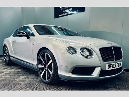 Bentley Continental  4.0 V8 GT Coupe 2dr Petrol Auto 4WD Euro 5 (507 ps) SPORTS EXHAUST/MULLINER