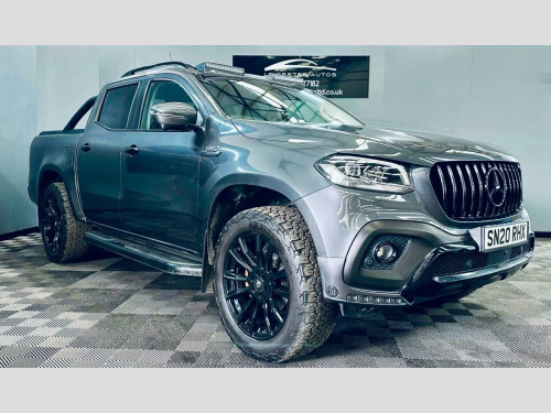 Mercedes-Benz X-Class  3.0 CDI V6 Power Pickup Double Cab 4dr Diesel G-Tronic+ 4MATIC Euro 6 (258 