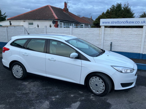 Ford Focus  1.5 TDCi ECOnetic Style