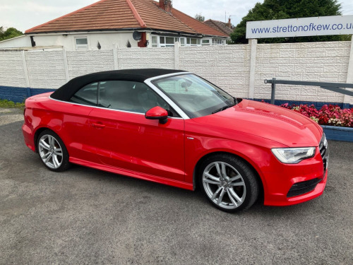 Audi A3  2.0 TDI S line