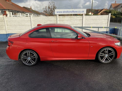 BMW 2 Series  2.0 218d M Sport Coupe 
