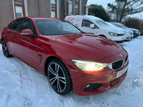 BMW 4 Series  2.0 420d M Sport Coupe 2dr Diesel Auto xDrive Euro 6 (s/s) (190 ps)