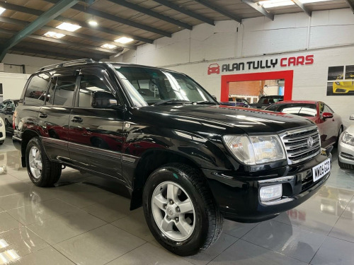 Toyota Land Cruiser  4.2 TD 5d 201 BHP CAMBELT REPLACED AT 156K MILES!
