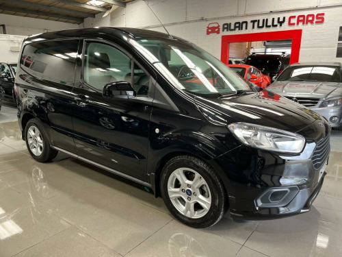 Ford Transit Courier  1.0 LIMITED 99 BHP NO VAT