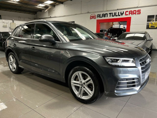 Audi Q5  2.0 TFSI QUATTRO S LINE 5d 248 BHP