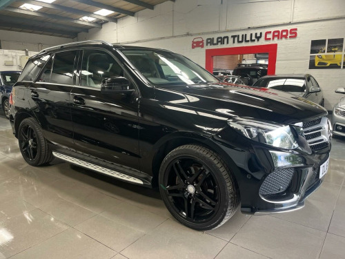 Mercedes-Benz GLE Class  3.0 GLE 350 D 4MATIC AMG LINE PREMIUM 5d 255 BHP