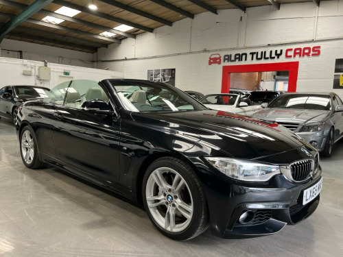 BMW 4 Series  3.0 435I M SPORT 2d 302 BHP