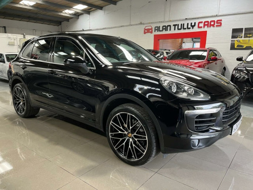 Porsche Cayenne  3.0 D V6 TIPTRONIC S 5d 262 BHP