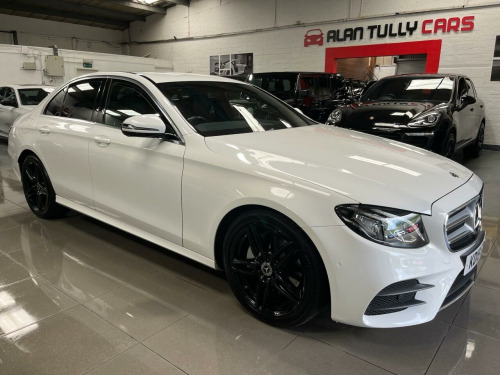 Mercedes-Benz E-Class  2.0 E 220 D AMG LINE 4d 192 BHP