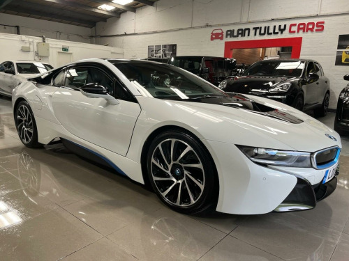 BMW i8  1.5 7.1kWh Coupe 2dr Petrol Plug-in Hybrid Auto 4WD Euro 6 (s/s) (362 ps) F