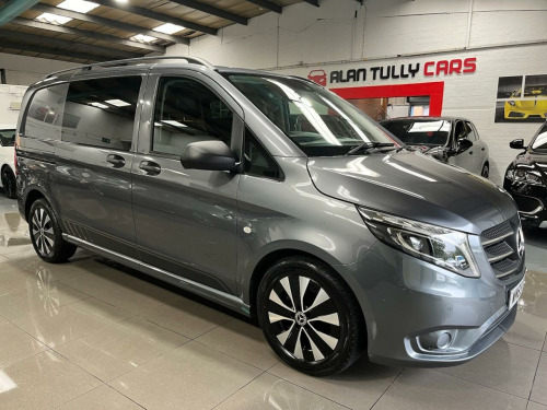 Mercedes-Benz Vito  2.1 119 CDI Sport Crew Van Double Cab 5dr Diesel G-Tronic+ RWD L1 Euro 6 (s