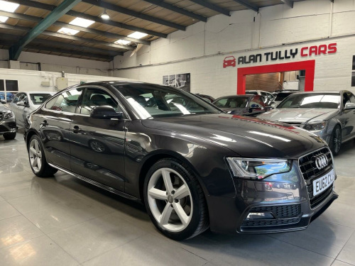 Audi A5  3.0 SPORTBACK TDI S LINE 5d 204 BHP