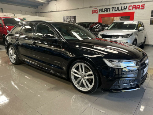 Audi A6  1.8 TFSI Black Edition Estate 5dr Petrol S Tronic Euro 6 (s/s) (190 ps)