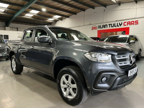 Mercedes-Benz X-Class  2.3 CDI Progressive Pickup Double Cab 4dr Diesel Auto 4MATIC Euro 6 (190 ps