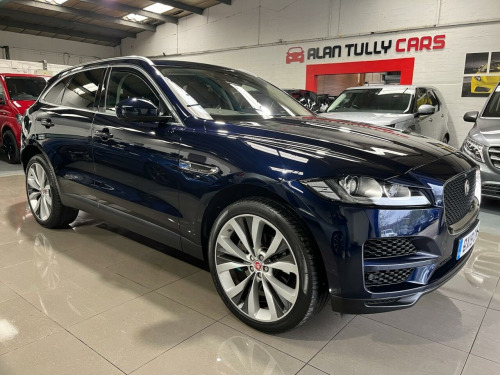 Jaguar F-PACE  3.0 D300 V6 Portfolio SUV 5dr Diesel Auto AWD Euro 6 (s/s) (300 ps) JAGUAR 