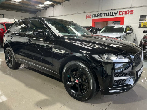 Jaguar F-PACE  2.0 P250i R-Sport SUV 5dr Petrol Auto AWD Euro 6 (s/s) (250 ps) FULL JAGUAR