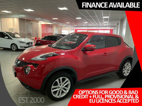 Nissan Juke  1.5L N-CONNECTA DCI 5d 110 BHP HALF- LEATHER